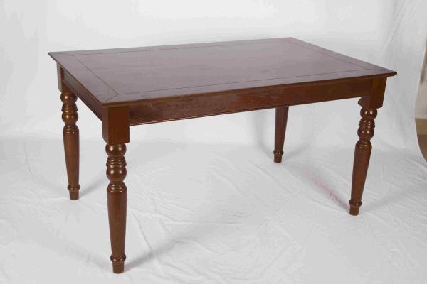 Quality Soild Wood Modern Wood Furniture Rectangular Dining Table And Chairs X Pattern Set for sale