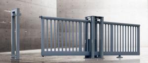 China Garrison Fencing Sliding Gates /Tubular Steel Sliding Gates on sale