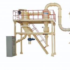 China 7-280kw Air Separation Plant Powder Cyclone Dust Separator for Silica Sand Mining on sale