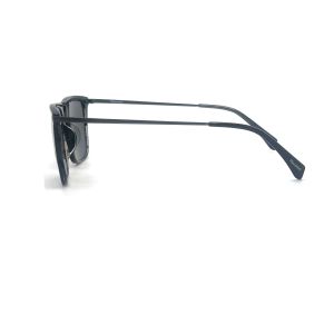 SUN002 Acetate Frame Sunglasses with high elasticity stainless steel temples