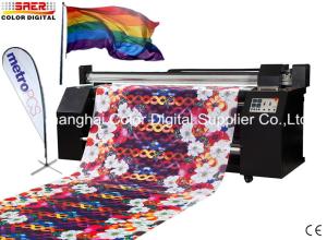 China Outdoor Advertising Flag / Banner Printing Machine High Resolution on sale