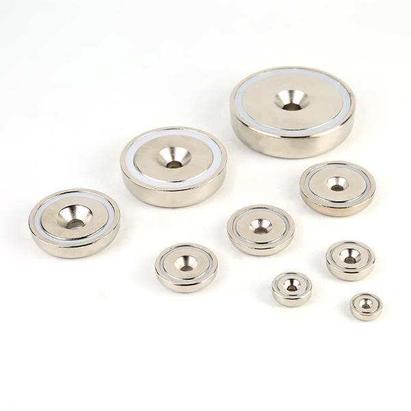 Quality Countersink Hole Neodymium Super Magnets For Holding for sale
