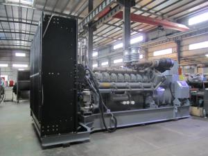 China SHX 1100kva Quiet Diesel Generator C1100 D5 With Cummins Engine For Data Centre Reliable Power Supply on sale