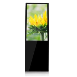 Android Wifi Vertical Digital Signage Display / Advertising Digital Signage For Churches