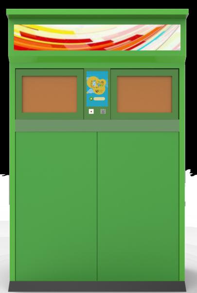Quality Resturant Weight Sensor Inventory Management Garbage Vending Machines for sale