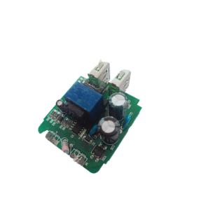 12W PCB Assembling Printed Circuit Board For Dual USB Fast Charger