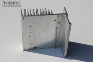 Buy cheap Customized CNC Machining Aluminium Extrusion Profiles Mill Finished product