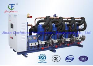 China Scroll Parallel Danfoss Compressor Unit , Refrigeration Compressor Rack on sale