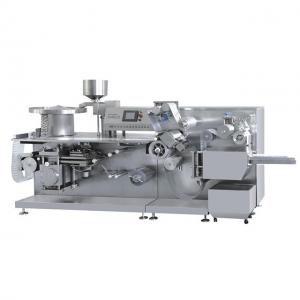 China Aluminum Plastic Automatic Blister Packing Machine , High Speed Blister Pack Sealing Machine on sale