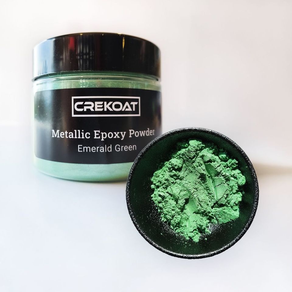 Low Density Eco Friendly Epoxy Color Powder Enhance Shimmer Effects