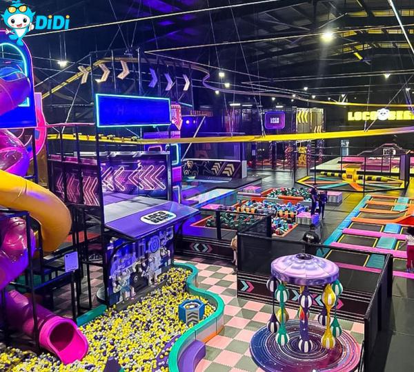 Quality Function Play Ground Games Custom Indoor Playground For Kids for sale