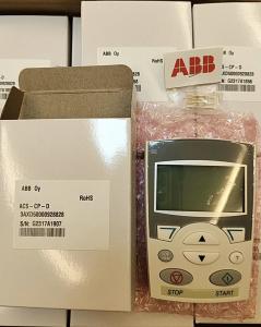 ABB ACS-CP-D Frequency Converter Operation Panel Original Brand New PLC Products