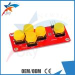 Module For Arduino Analog AD 5-Key Keyboard Module , Electronic Building Block