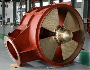 China Marine Electric/Hydraulic Controllable Pitch Propeller Bow Thruster/Tunnel Thruster/Ship Thruster For Sale on sale