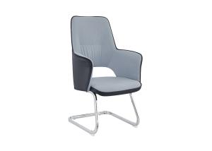 Buy cheap Simple High Back 44cm 1.65mm Reception Waiting Room Chairs product