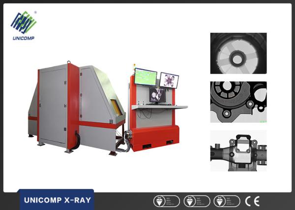 Alloy Wheels Industrial X Ray Machine , Real Time Defect Detection Systems UNC