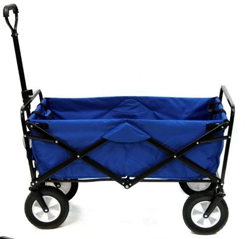 Quality Convenient Collapsible Wagon Cart Lightweight Space Saving Multi Functional for sale