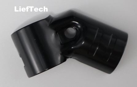 2.5mm thickness 45 Degree Pipe Joint Fitting electroplating surface