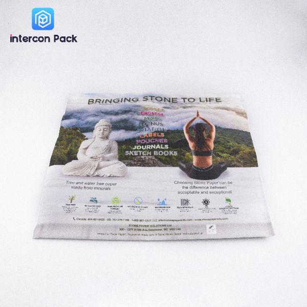 Durable 24lb Waterproof Stone Paper Rip Proof Offset Printing Journal