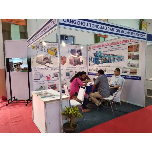 80 m/min Normal Type Semi-auto Sheet Cutting Machine for High Volume Production