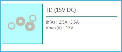 60V FRX135 60F Surface Mount Fuses Through Hole 40A PPTC Resettable Fuse