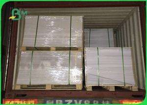 Tear Proof Polyethylene Coated Paper Biodegradable 160gsm With 10 PE Film