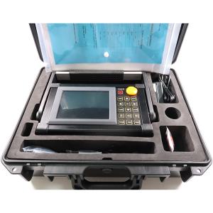 Buy cheap DAC AVG &amp; B Scan Dual 4A Ultrasonic Flaw Detector Machine product