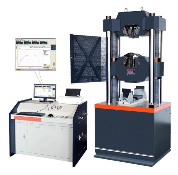 Quality Computerized Hydraulic Tensile Testing Machine of Steel 6KN - 300KN for sale