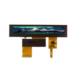 Buy cheap 4.3 Inch 800*130 Bar Type LCD Display RGB Interface 800nits Stretched Bar LCD Screen product