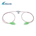 2X2F Single Mode 1260-1620nm Mechanical Optical Switch 3V/5V Latching/Non