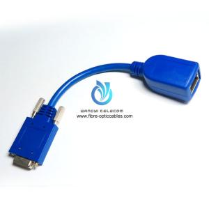 China 15CM Cisco connector cable ADA-SSC-GM= Smart Serial 26Pin WIC-2T to RJ45 Female Router Cable for Cisco Access Routers on sale