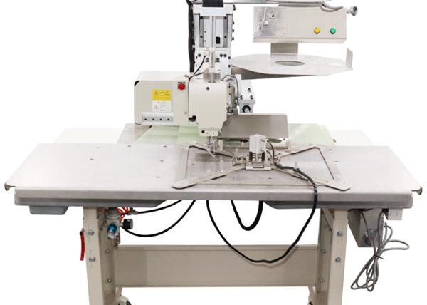Quality FIBC Bag Jumbo Bag Big Bag Input Output Mouth Computerized Pattern Sewing Machine for sale