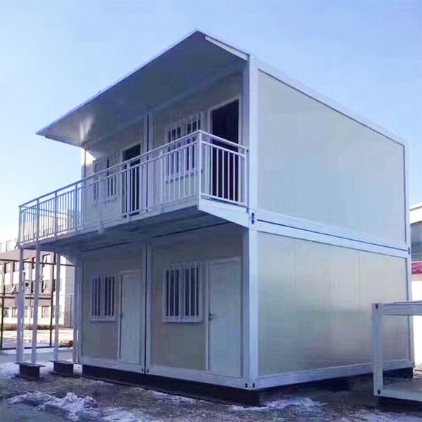Customized Steel Apartment 20ft 40ft Flat Pack Container Portable Container Home