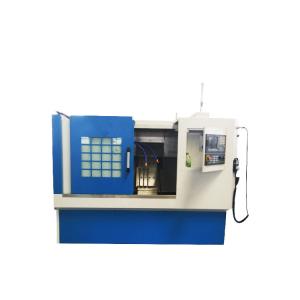 China TCK6350 Small Slant Bed Mini CNC Lathe / High Precision CNC Turning Center on sale