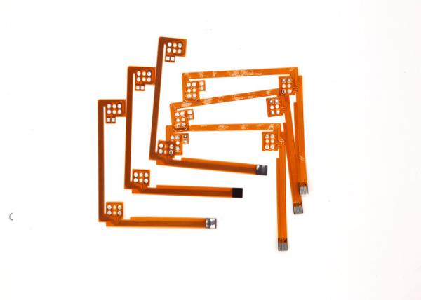 Quality Custom Waterproof Flexible FPC Membrane Switch With Metal Dome 58mmx58mm for sale