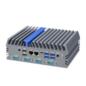 Buy cheap Fanless Industrial Computer Ten Core DDR5 4800 Al Embedded Computer product