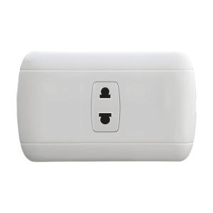 Buy cheap American Standard 1 Gang Socket CJ SERIES PP Material With Copper Parts And Silver Point Contact product