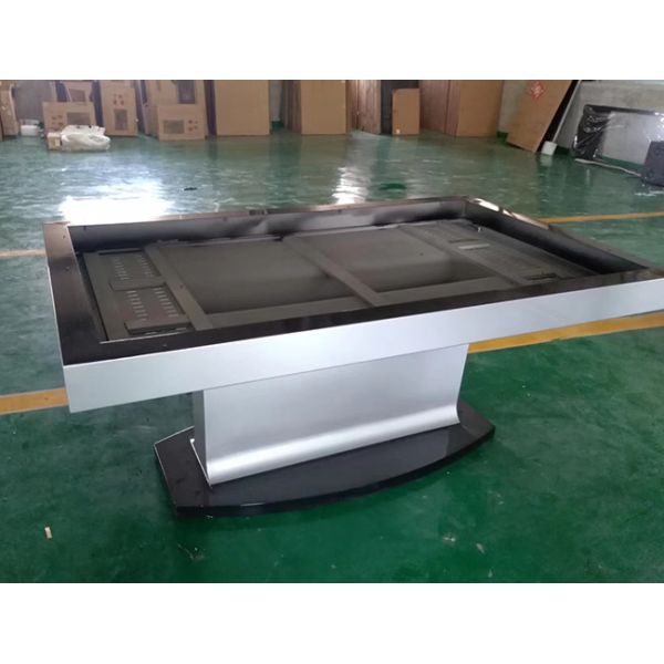 Indoor Smart Touch Screen Coffee Table Waterproof Interactive LCD Multi Touch Screen Table