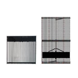 Advertising Video Transparent LED Display P7.8mm 1R1G1B 16384dots/M2 clear LED screen