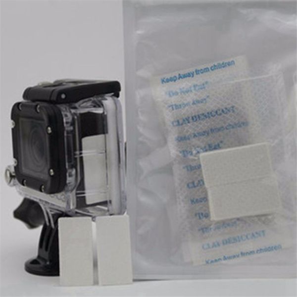 12PCS GoPro Anti Fog Inserts Surfing Diving Accessories Inside Inserts For GoPro 5 SJ4000 Xiaomi Yi 4K