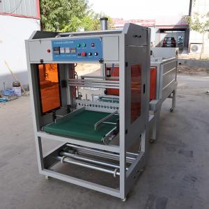 China Cuff Semi Automatic Packing Machine PE PVC POF Shrink Film Machine 50HZ / 60HZ on sale