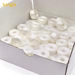 High Tenacity Polyester 75D/2 Wound Bobbins Threads 70D/2 Size L 144pcs/Box