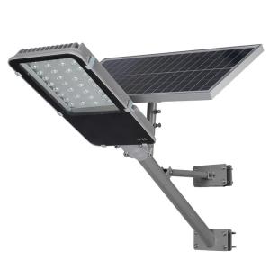 200W Led Solar Powered Street Light SMD with Remote Control Polysilicon Solar Panel