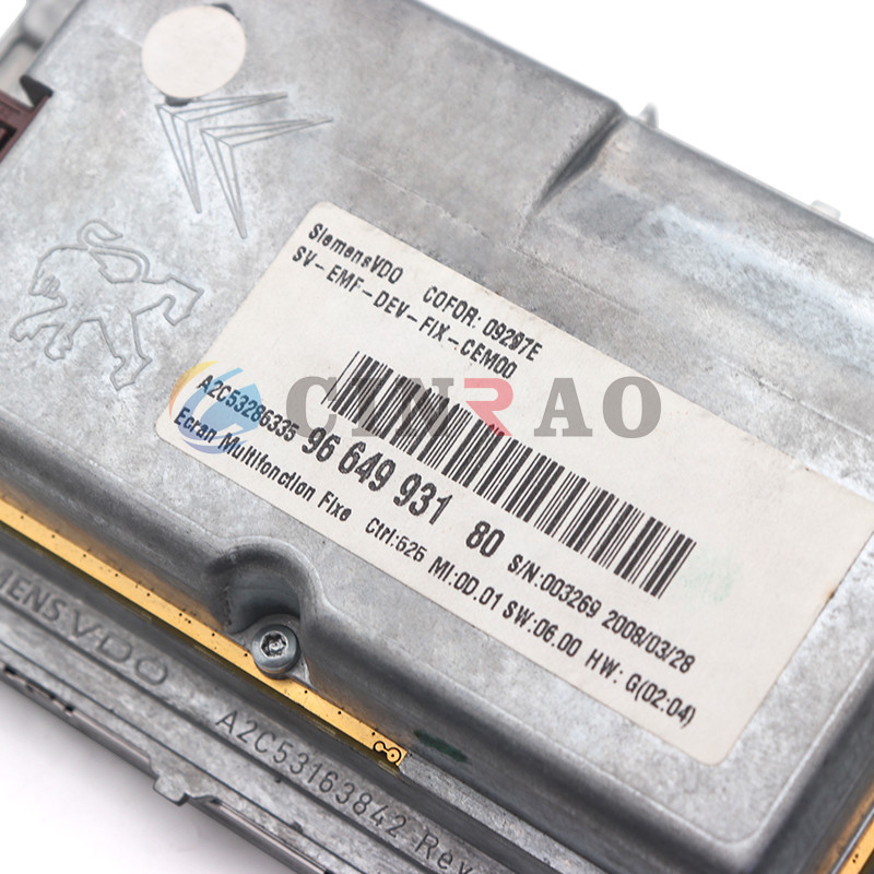 TX18D30VM2FAA GPS Navigation LCD Display Assembly For Peugeot Citroen