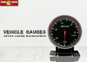 Buy cheap 2.5 '' Sinco Tech Custom Auto Gauges , DO 6353 Digital Dashboard Gauges 7 Color product