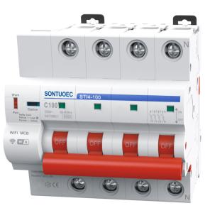 Smart WiFi Sontuoec Remote Control MCB Circuit Breaker