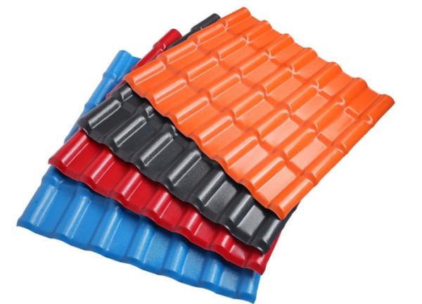 Quality ASA Coated Synthetic Resin Roof Tile with High Weather Resistant for sale