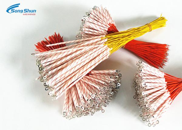 Quality FEP Connector Wiring Harness , Closed Terminals Custom Cable Assemblies for sale