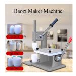 Semi Automatic Stainless Steel Table Top Model Pizza Soft Dough Divider And