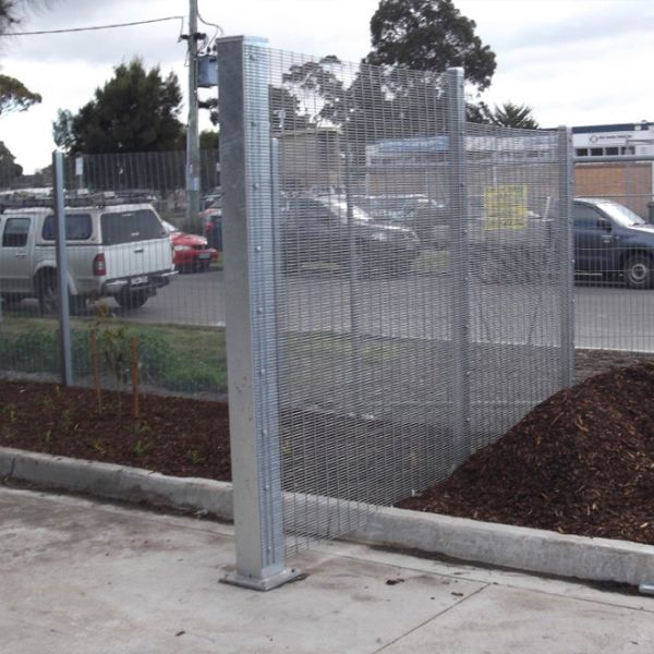 3.0m Airport Anti Climb Fencing Welded Mesh